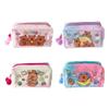 Plush Animal Pencil Case Large Capacity Pencil Pouches Zippered Closure Pen Organiser Bag For Office School Supplies