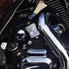 HDBUBALUS Motorcycle Solenoid Cover Push Button Starter Fit for Harley Dyna Street Bob Fat Bob Touring Electra Glide Street Glide 1991-later