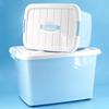 HAISIDICK gnjz-7368 Clear Plastic Storage Bins Set