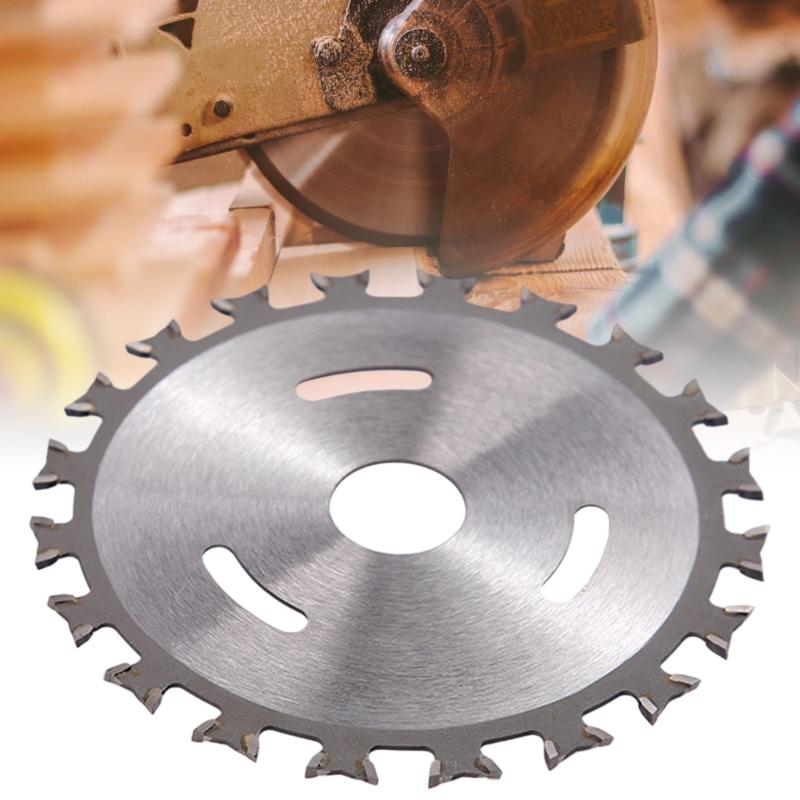 Professional 110mm Circular Cutting Disc 40 Teeth Double Side Suitable for Tile Slicers and Marble Machines