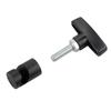 1Pcs Aluminum Car Hood Holder Trunk Pressure Anti-slip Lift Cover Support Lifting Fixing Rod Clamp Engine Support Tools Clam