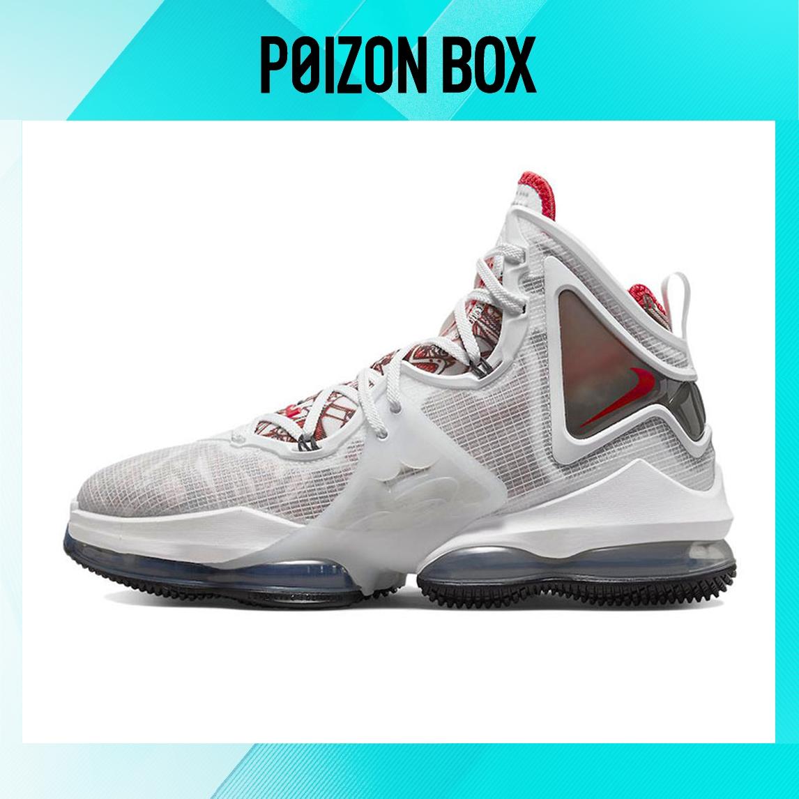 

кроссовки Nike LeBron 19 Sketch DC9340-101