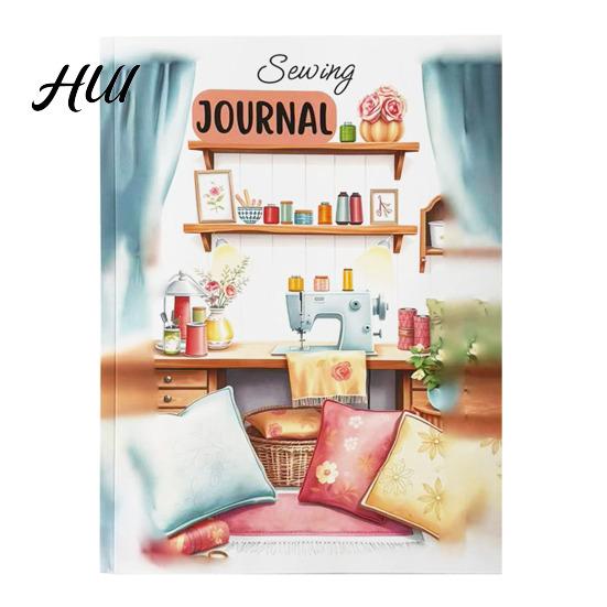 Thick Paper Planner Sewing Project Journal Log Book for Daily Quilting & Ancestor Record Stitching Records Personal Diary Notes Gift Enthusiasts And