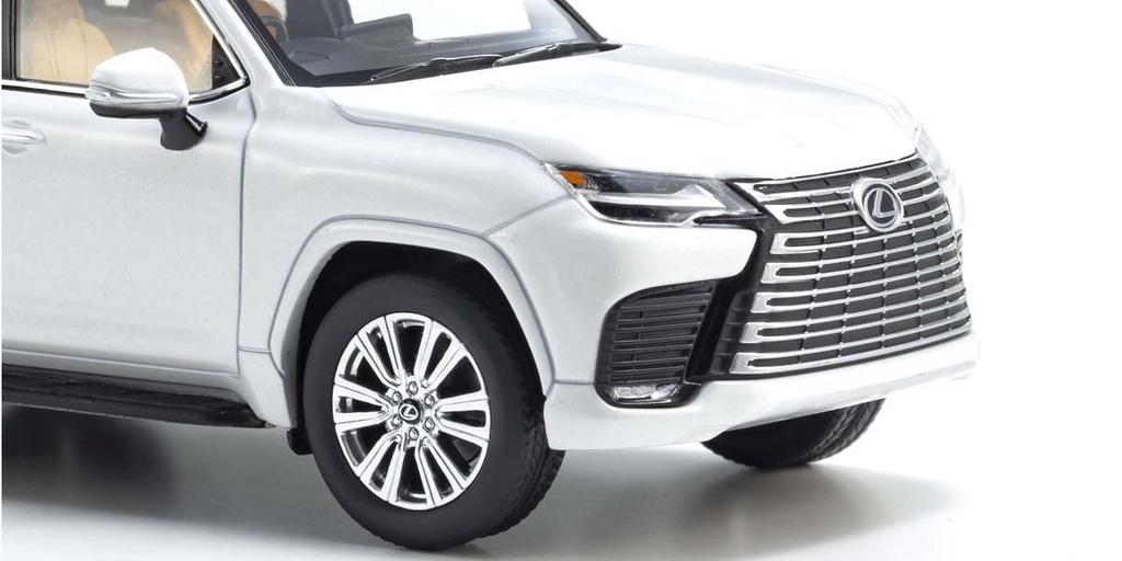 Kyosho Original Lexus LX 600 Finished Model 1/43 (Sonic Quartz)