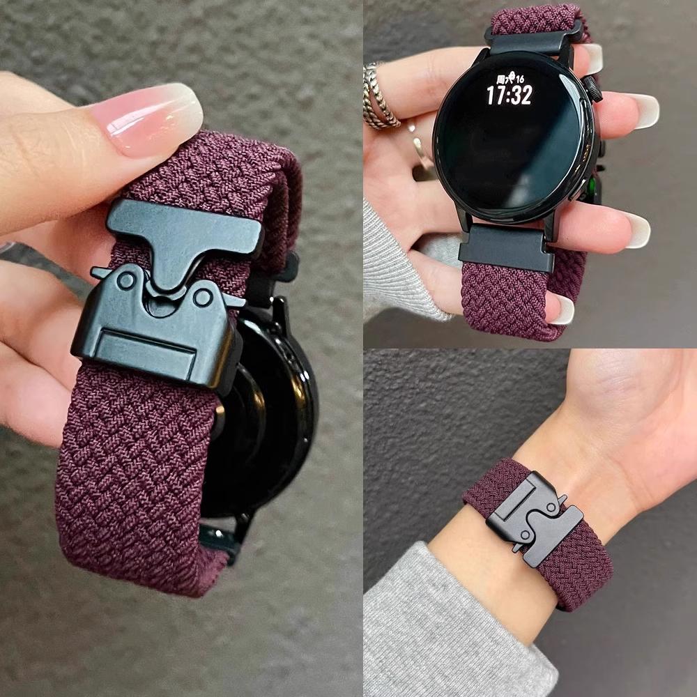 22mm Parachute Straps For Xiaomi Redmi Watch 5 Active/5 Lite Accessories Smart Watch Bracelet Correa For Redmi Watch 5 Lite Band