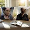 Cool B-Ben Barnes Cushion Cover Linen Pillowcase Cover Soft Decor For Sofa Home Room