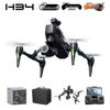 H16 Dual Camera 4K Drone with Brushless Motor, Optical Flow, and Folding Design