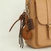 Faux Leather Mini Backpack Hanging Handbag Pendant Bag Pendant Bags Accessories