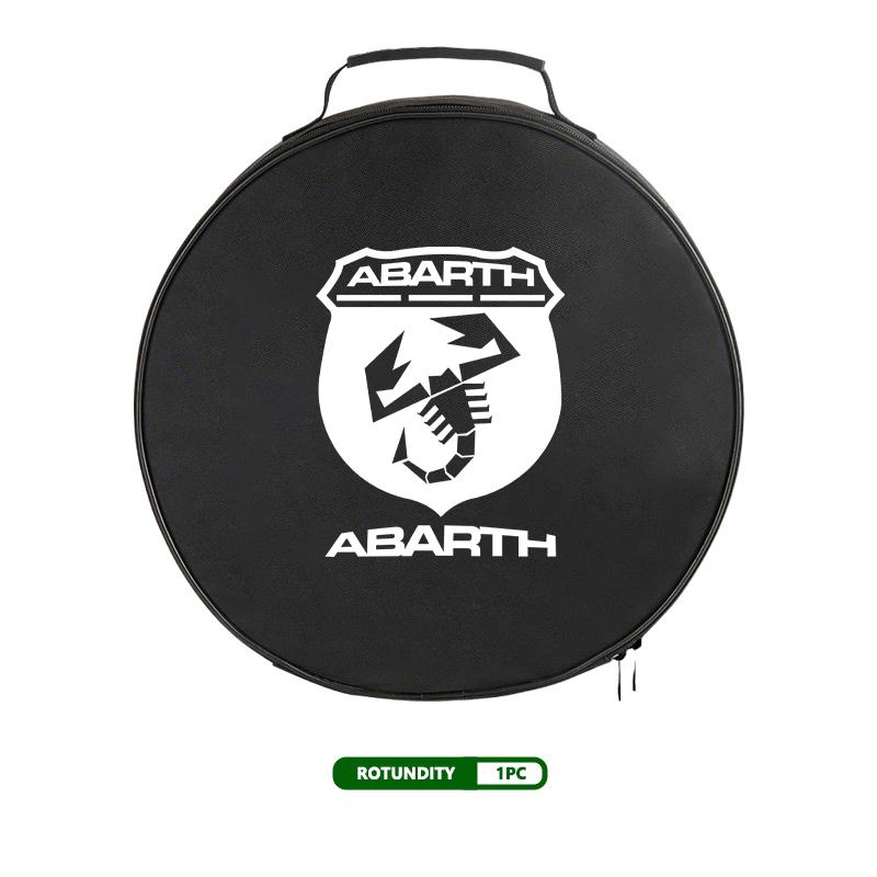 Oxford Cloth Car Charge Cable Case Organiser Waterproof Charging Gun Storage Bag For Abarth FIAT 500 FR Stilo Doblo Tipo Lancia