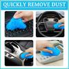 1pc Multifunctional Home Keyboard Cleaner Tool Accessories Car Air Vent Gap Cleaning Gel Car Interior Dirt Removal Wash Mud