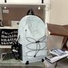 Schoolbag New Mountain Rope Outdoor Sports Hiking Backpack Large Capacity Lightweight Couple Casual Backpack
