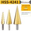 Cobalt Step Drill Bit Set