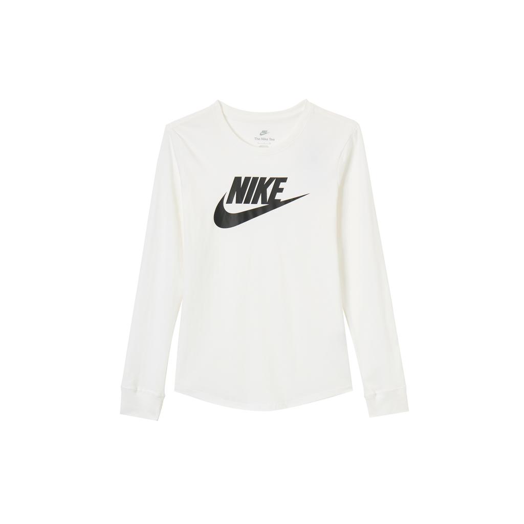 Nike T Shirts Women's White Crew Neck Moderate Other FJ0442-100