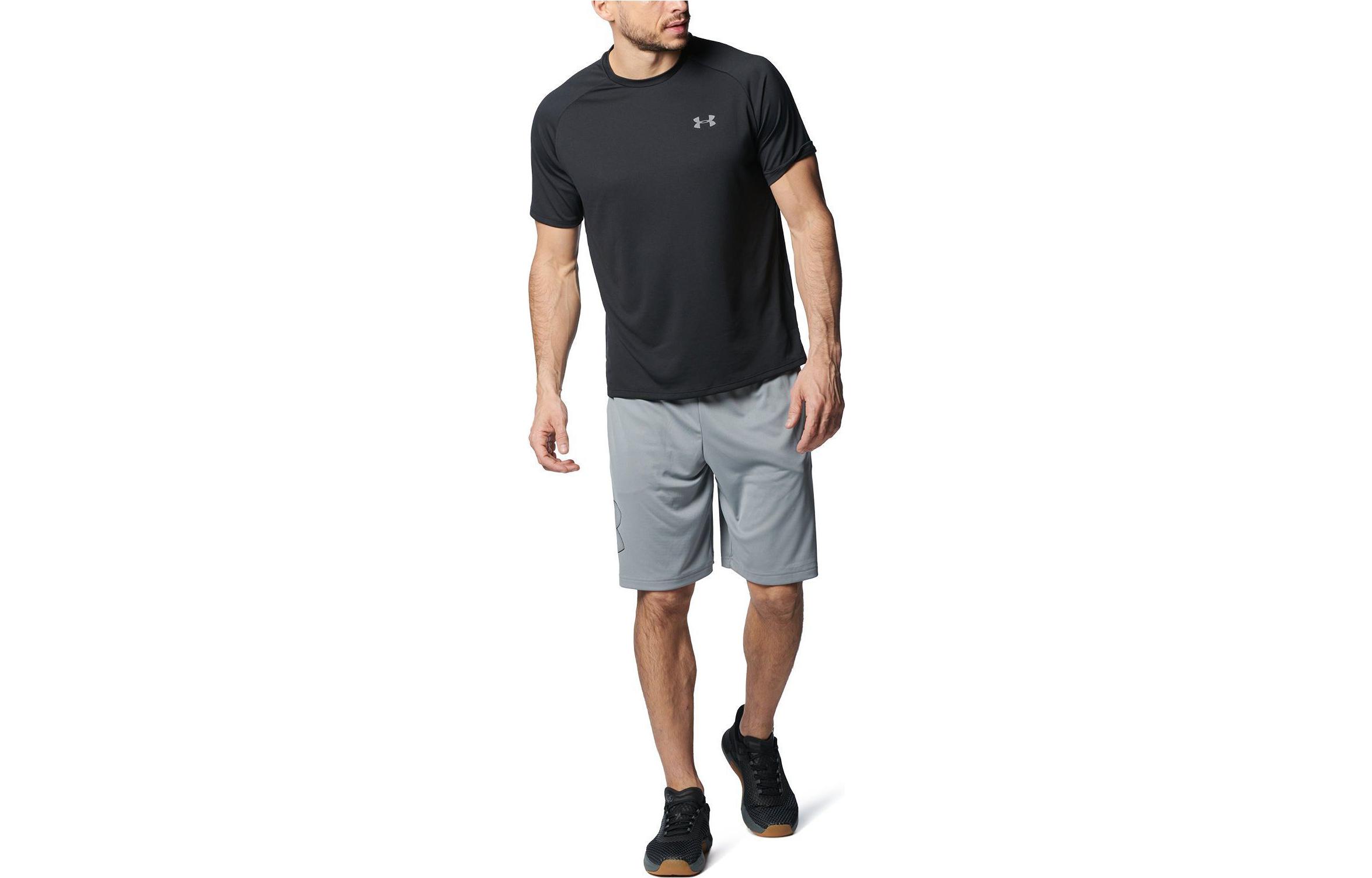 Under Armour T Shirt Men s Black 1358553-001 2XL