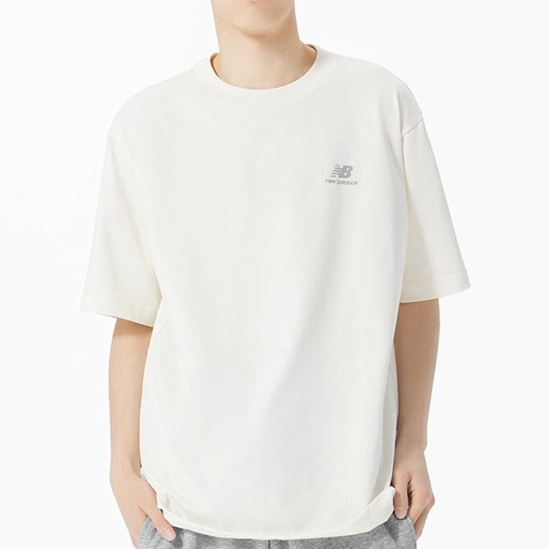New Balance Lifestyle Tee Asia Sizing 'White' Men's 5ED24033-IV
