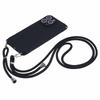 For iPhone 16 Pro Max Case Four Corner Anti Drop TPU Phone Cover with Hanging Rope