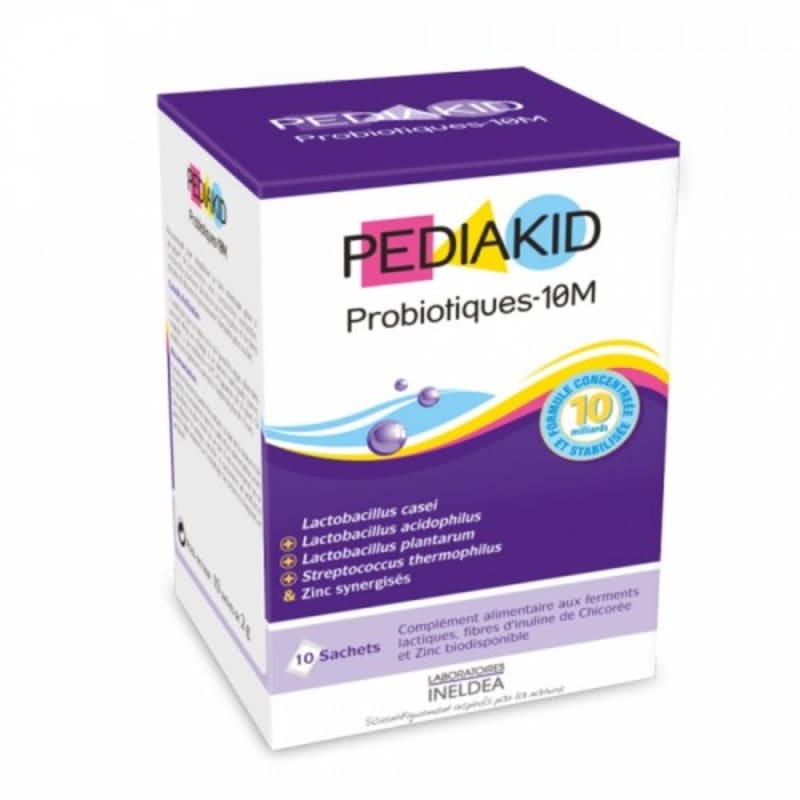 

Pediakid Probiotics 10 M 10 Packets