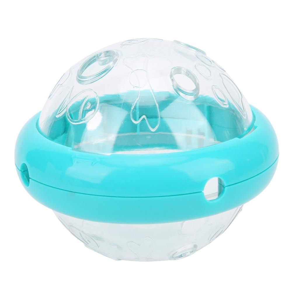 Flying Saucer Shaped Flying Saucer Pet Toy Anti-tip Dog Slow Feeder Puzzle Pet Toy Molar Chewing