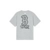 New MLB Boston Red Sox T-Shirt Unisex Gray 3ATSB0353-43MGS