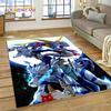 Retro Digimon Adventure Monster Cartoon Carpet Rug for Bedroom Living Room Home Sofa Decoration,Child Game Large Decor Floor Mat