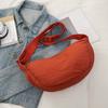 Nylon dumpling bag autumn and winter new casual shoulder bag commuter bag messenger bag women