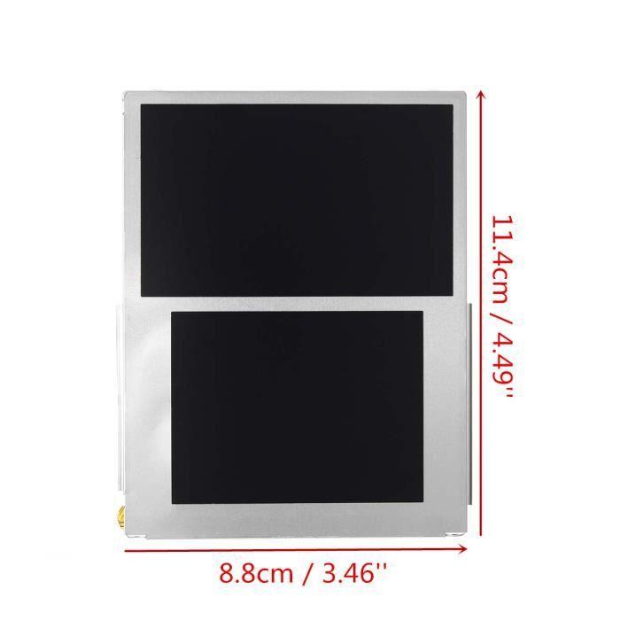 NEUFU Remplacer l'écran LCD inférieur TOP & BOTTOM remplacement pour Nintendo 2DS