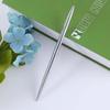 Gifts Stainless Still Stationery Rod Rotating Slender Ballpoint Pen Metal Ball Pen