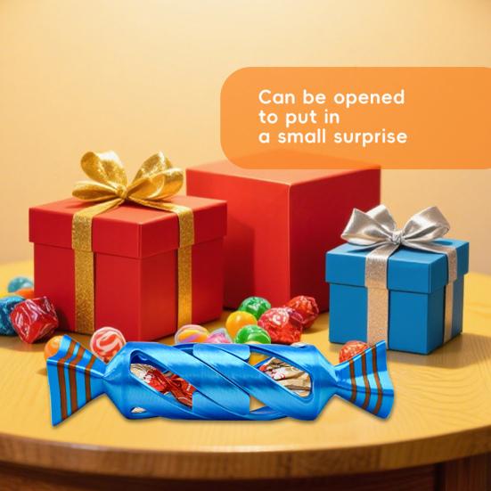 Fake Candy Props for Photography Realistic Simulation Candy Removable Gift Holder for Parties And Weddings Decorations