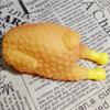 Cute Funny Plastic Screaming Chicken Big / Puppy Interactive Chewing Roast Chicken Dog Toy Cleaning Teeth Small Pet Squeaker Toy
