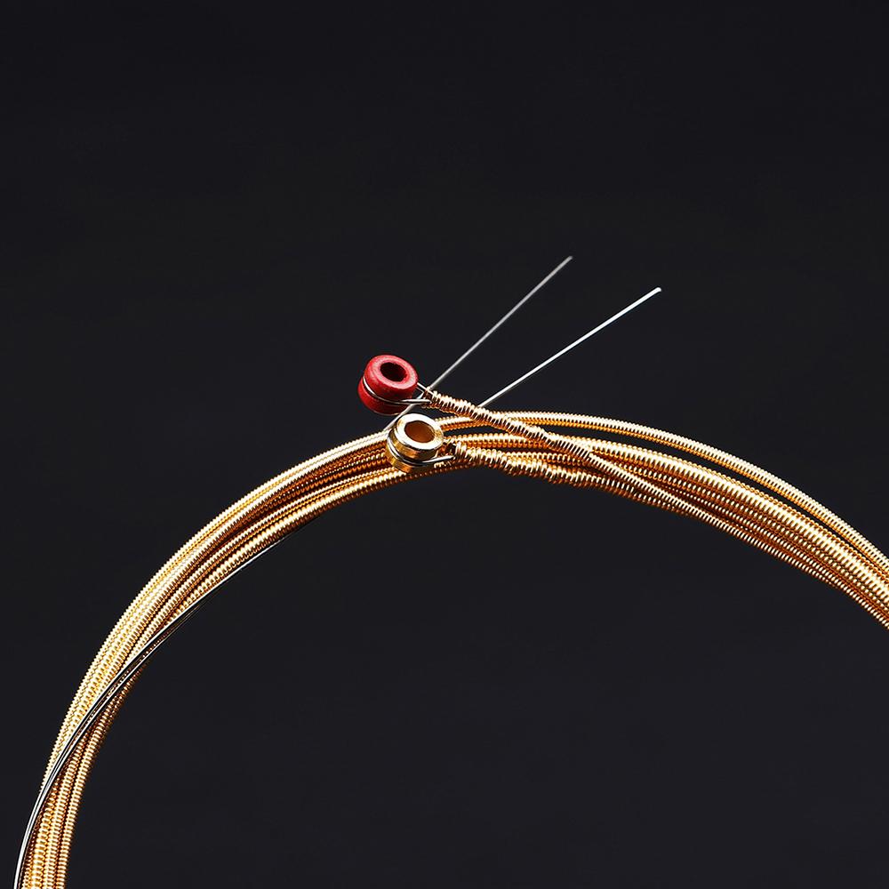 IRIN A720 6 Stück/Set Gitarrensaiten Phosphorbronze Edelstahl Hohe Qualität Akustikgitarrensaiten Instrument Kleine Teile