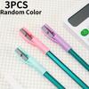1/3pcs Pencil Cap and Sharpener Set, Designed To Integrate with Pencils, Featuring a Single Hole, Essential Tool for Drawing