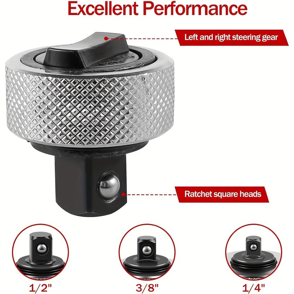 3pcs Finger Ratchet Wrench Set, Multi-function Mini Ratchet Wrench Service Hand Tool Carbon Steel Reversible Thumb Wheel Ratchet Wrench