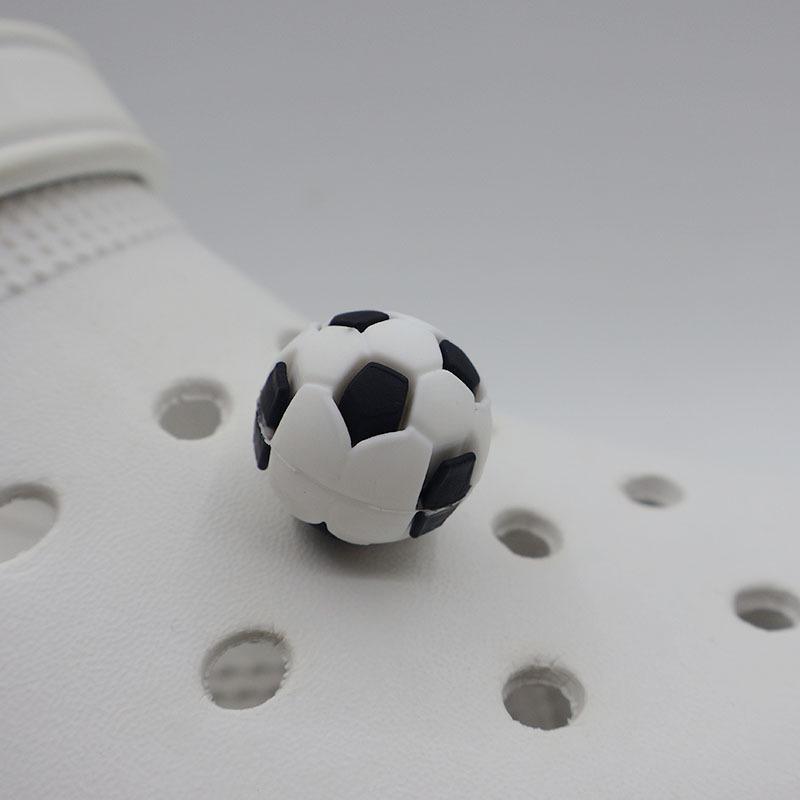 

Повседневная спортивная обувь из ПВХ с 3D-вентиляцией и цветочные аксессуары для футбола, баскетбола и волейбола