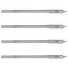 4Pcs Spade Drill Bit High Carbon Steel Wood Hole Saw Cutter Woodworking Tool 8mm