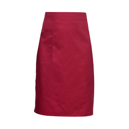 Waterproof Half Apron with Adjustable Straps And Pocket Polyester Cooking Kitchen Cooking Workwear Apron Stain Resistant