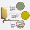 Night Vision Car Visor 2 In 1 Anti-Glare Sun Visor for Day Night Driving Anti-Dazzle Anti UV Shield Windshield Visor for Eye Protection