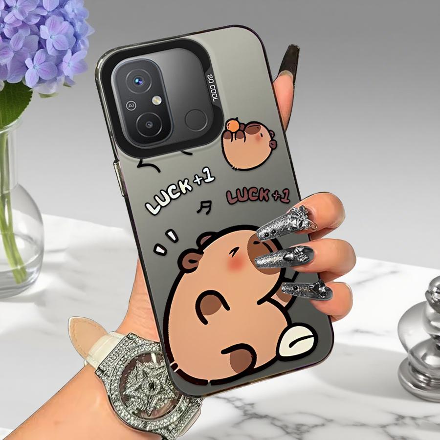 Cute Capibala Soft Shell Phone Case for Xiaomi Redmi 14C 13C 12 A4 A1 A3 A2 Plus A3x 12C 13