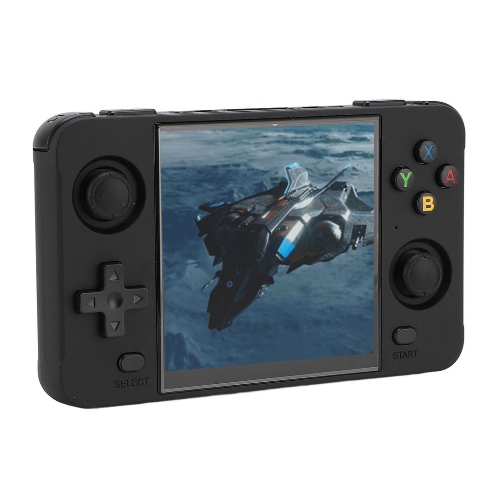 Handheld Retro Game Console 4 Inch IPS Screen Open Source Portable Video Game Console with 2 Small M