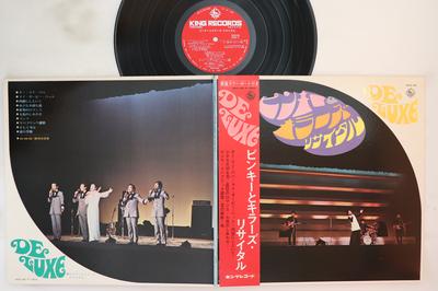 LP Record PINKY  KILLERS  Pinky And Killersrecital SKD28 KING Japan Obi Japanese Enka Used