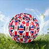Fc Crest Design Printed Size 5 Soccer Balls, High-Quality, Anti-Slip, Protective Football, A Unique Gift , Birthdays, Christmas Gifts
