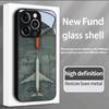 Two aircraft pattern phone cases for iPhone 17 16 15 14 13 12 11 Pro/ Max /Plus anti-fall and shockproof back cover
