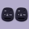 2pcs Remote Key Fob Cover Case Protector Fit for Lexus LX470 GX470 RX300 ES300 LX400 Toyota Land FJ Cruiser Black White Silicone