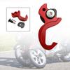 Carry Helmet Hook Bottle Cargo Hanger Red For Yamaha Tricity 125 14-21 155 23