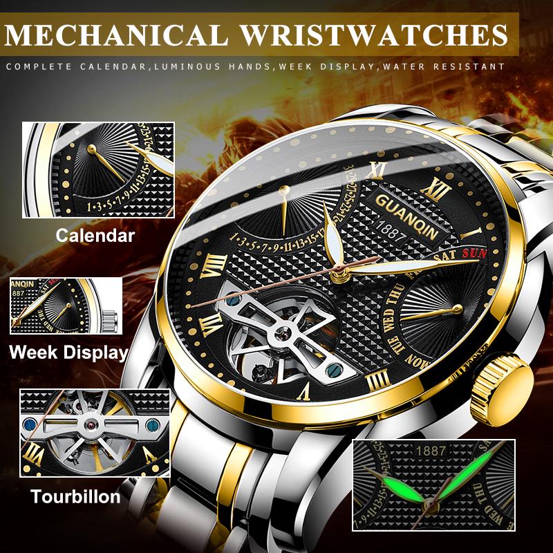 mechanical sports watch