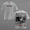 Thorfinn VINLAND SAGA Retro T Shirt Manga Vintage Washed T-shirt Men Women Clothing Harajuku Oversized 100% Cotton Tees Clothes