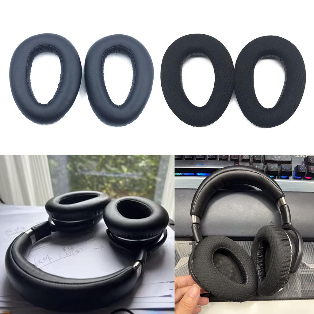 Noise Isolating Earphone Covers Earpads Earmuffs for Sennheiser PXC550 PXC480 MB660 Customizable Fit