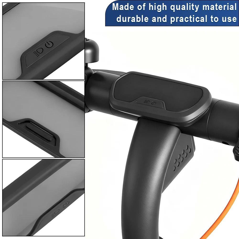 Shockproof Dashboard Cover Waterproof Scratch Resistant Bike Computer Cover Anti-collision Soft for Ninebot E2/E2 Pro/E2 Plus2