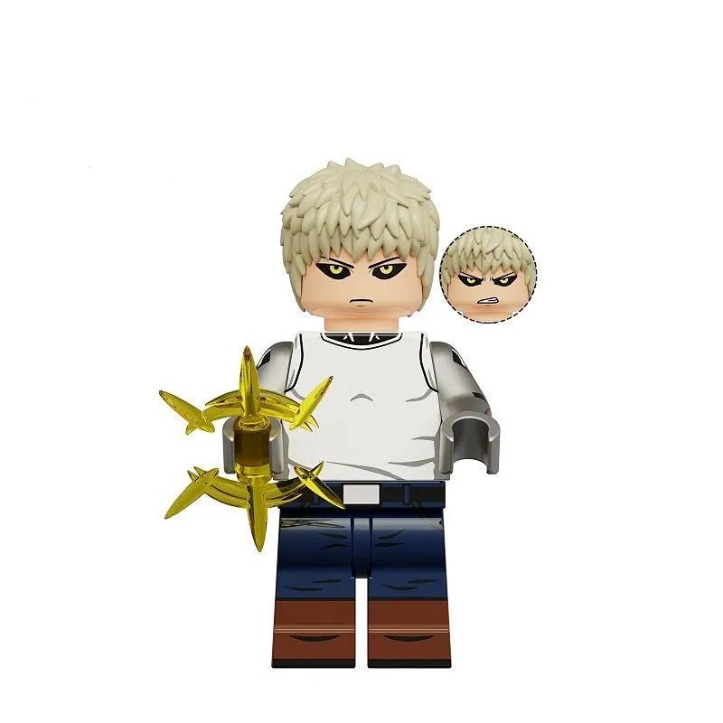 Montert Anime Byggeklosser Leke