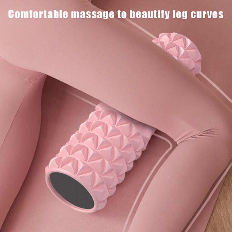 Leg Shaping Massage Roller Of Circular Leg Slimming Leg Massager Muscle Stretching Equipment Fascia Stick Yoga Fitness Column