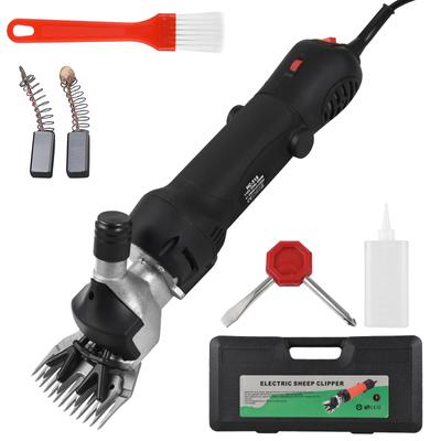 Schafschere Elektrische Clippers 690W Professionelle Bauernhof Vieh Schermaschine 6 Geschwindigkeit Druck